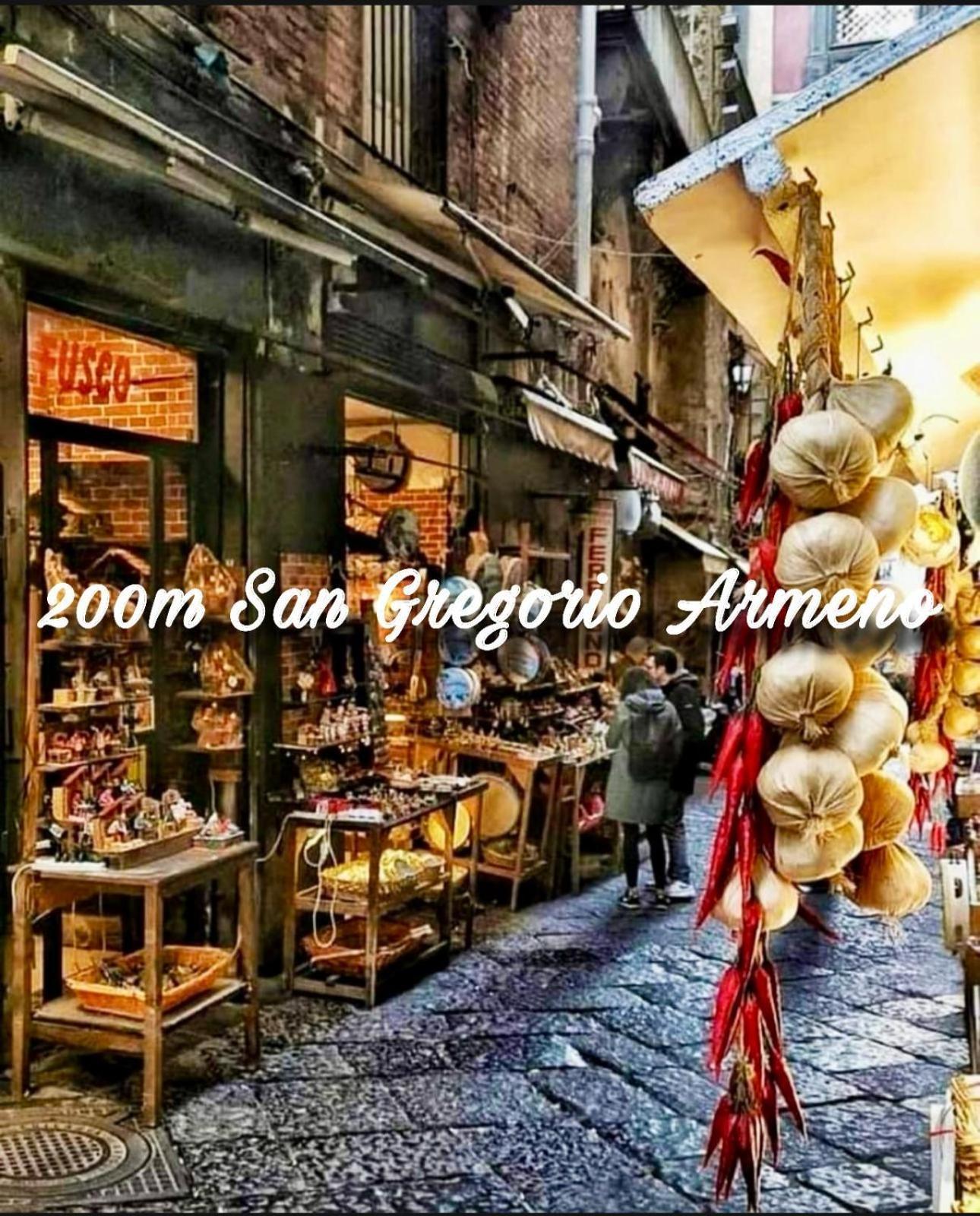 Casa Maria Spaccanapoli Centro Storico Экстерьер фото